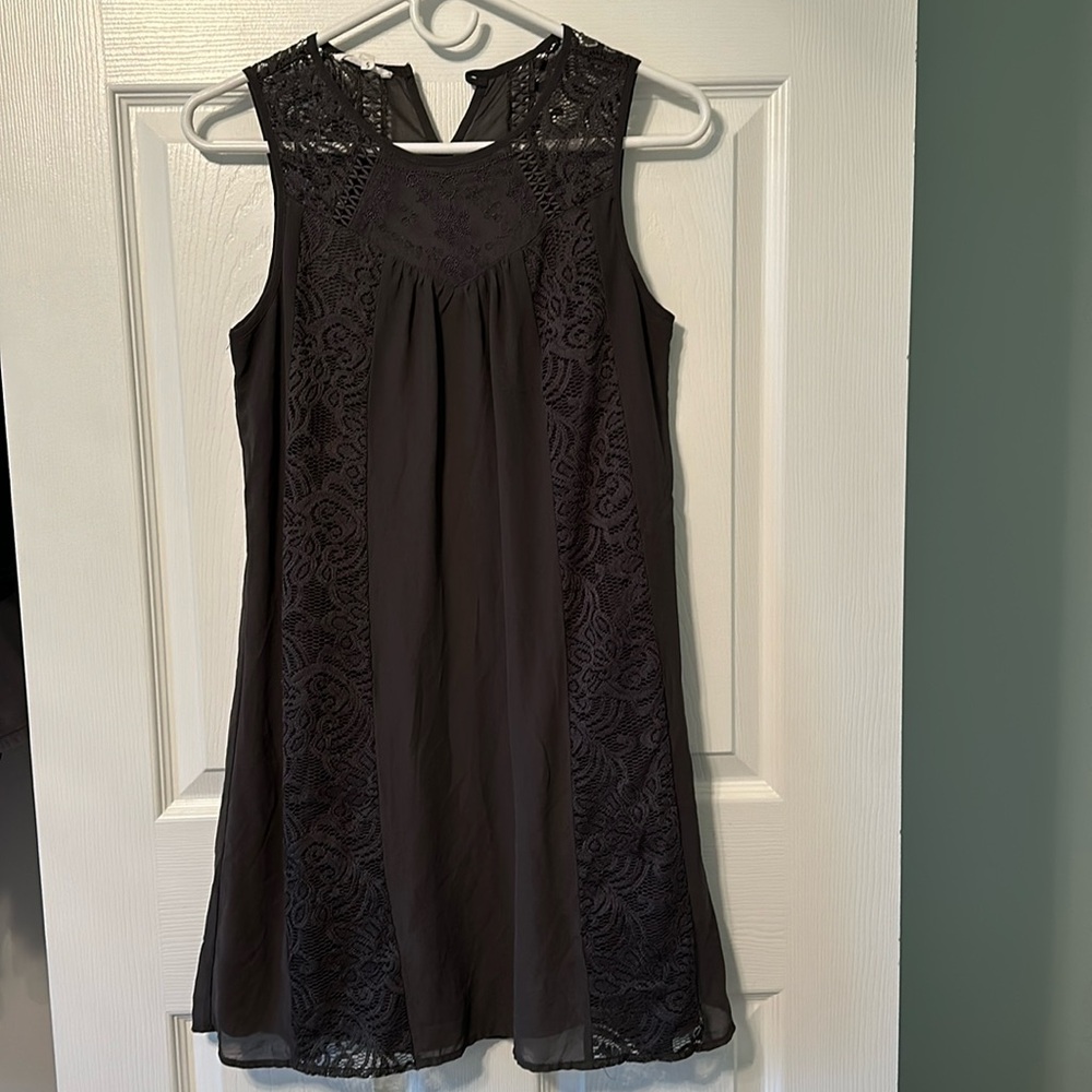 Grey Dress